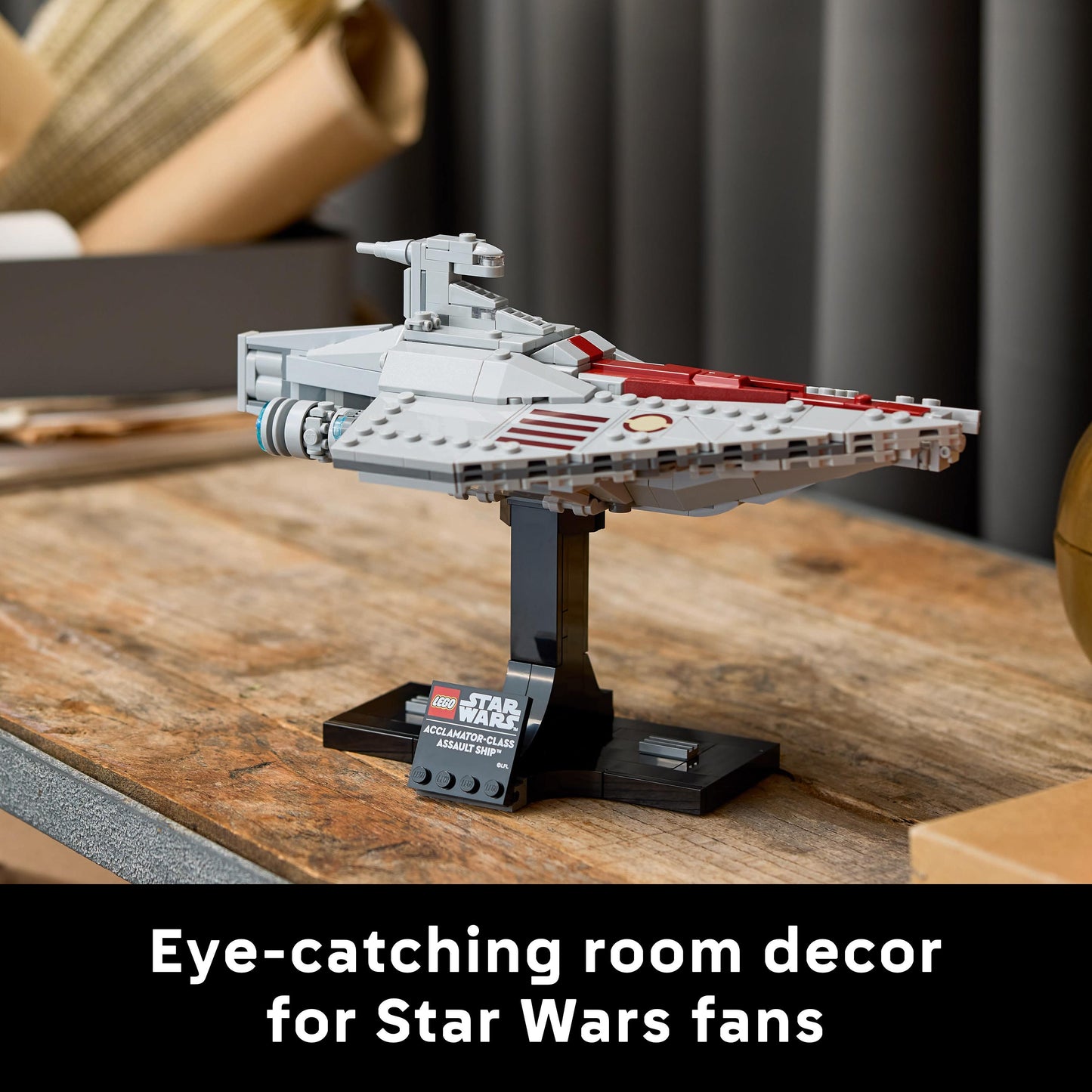 Lego Star Wars TM 75404 Acclamator-Class Assault Ship™