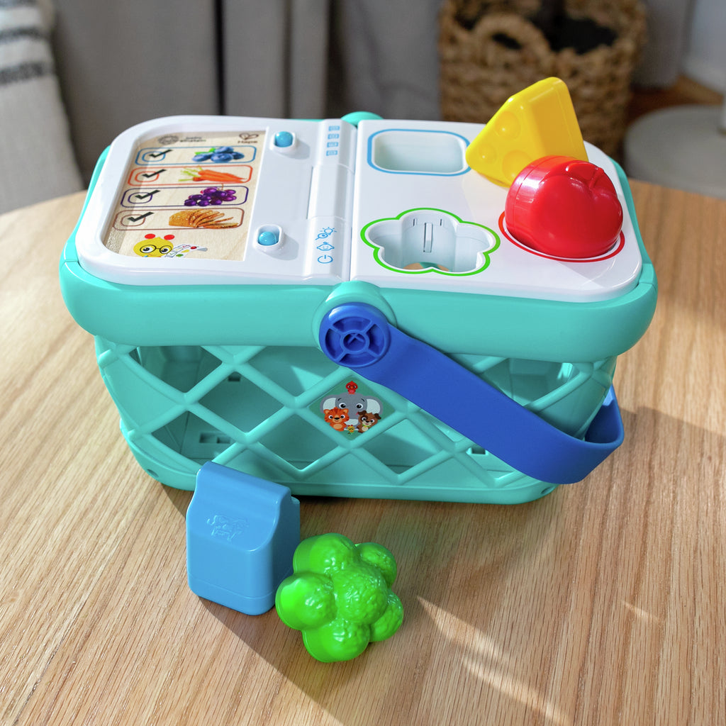 Hape Magic Touch Shopping Basket