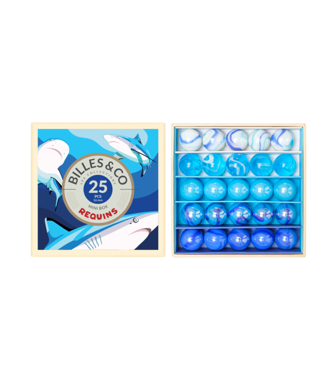 Billes & Co Sharks Minibox