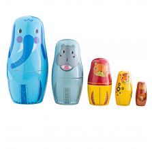 Tidlo Jungle Animal Russian Dolls