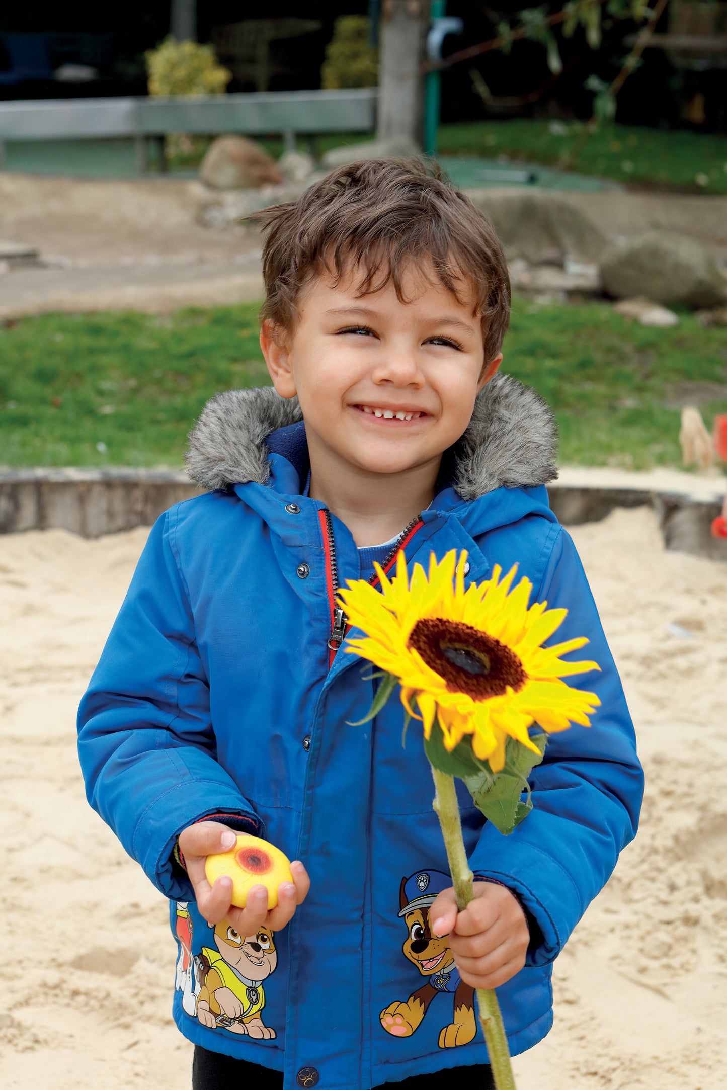 Yellow Door Sensory Play Stones – Flowers