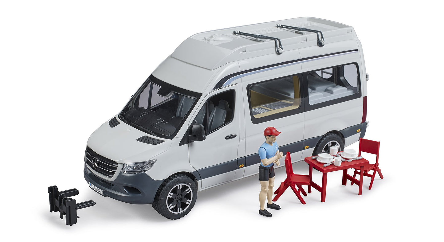 Bruder MB Sprinter Camper With Driver