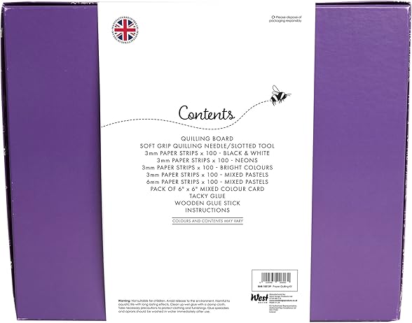 Bee And Bumble Paper Quilling Set