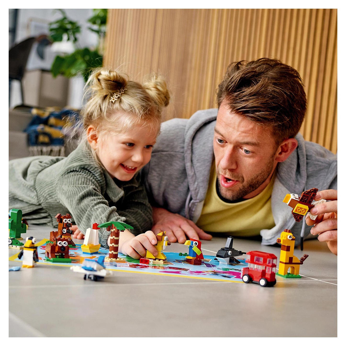 LEGO Classic 11015 Around the World (F)