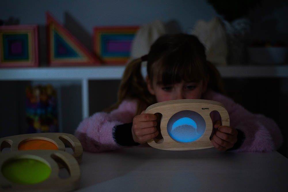Tickit Easy Hold Glow Panels Blue