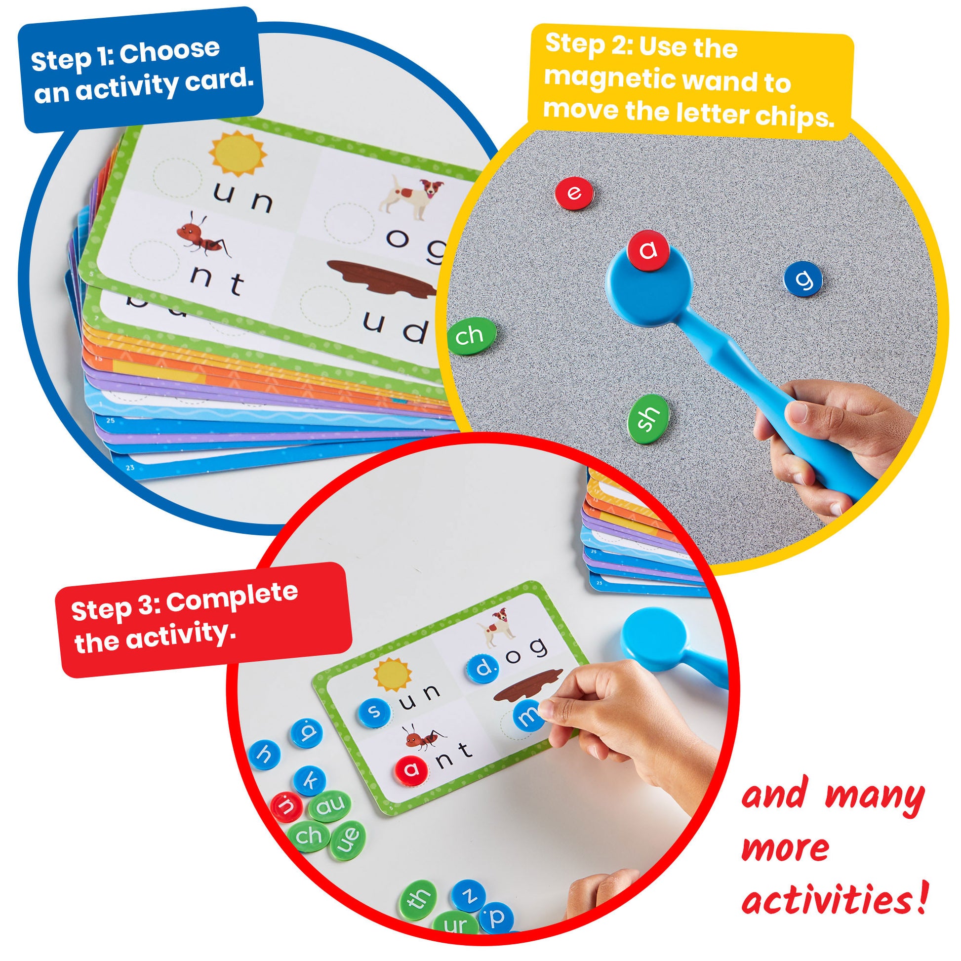 Learning Resources Reading Readiness Activity Set