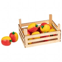 Goki Apples In Fruit Crate