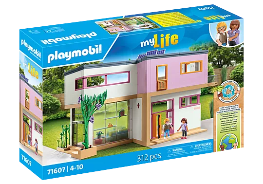 Playmobil 71607 My Life Living House with Winter Garden