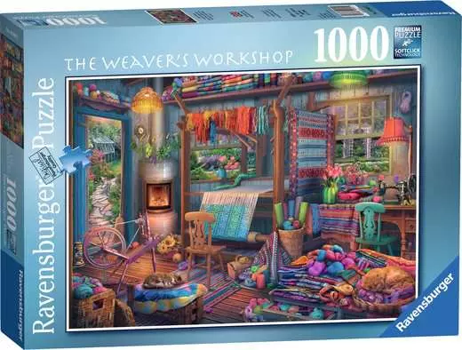 Ravensburger The Weaver's Workshop, 1000pc