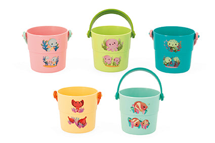 Janod Buckets - My Baby Animals