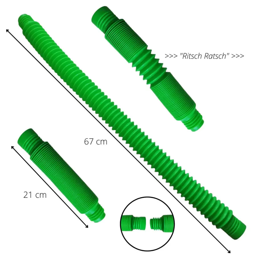 Alldoro Flexi Tubes Ø 4,5 cm