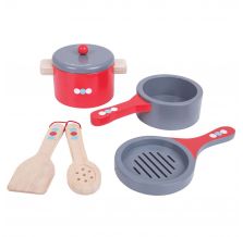 BigJigs Cooking Pans