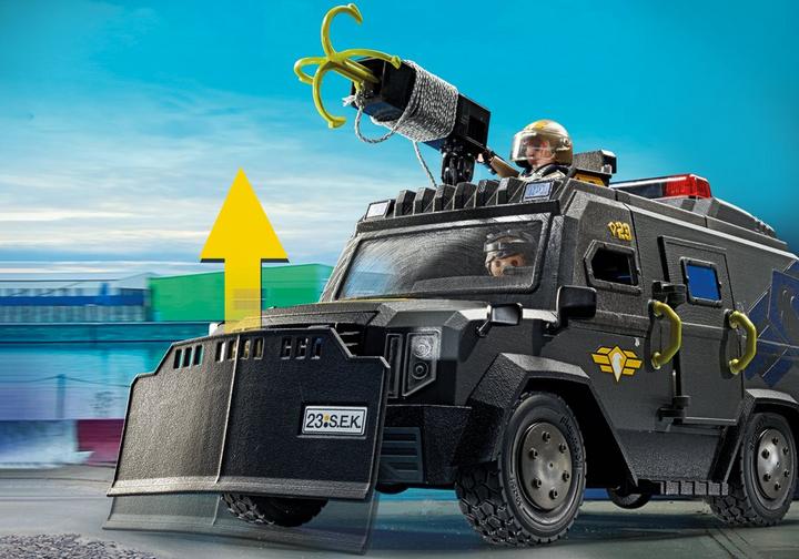 Playmobil 71144 Tactical Police All-Terrain Vehicle