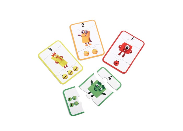 Learning Resources Numberblocks Counting Puzzle Set