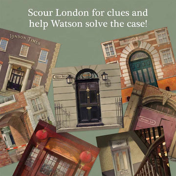 Thames & Kosmos Exit, Sherlock Holmes