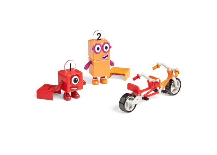 Learning Resources Numberblocks One and Two Bike Adventure