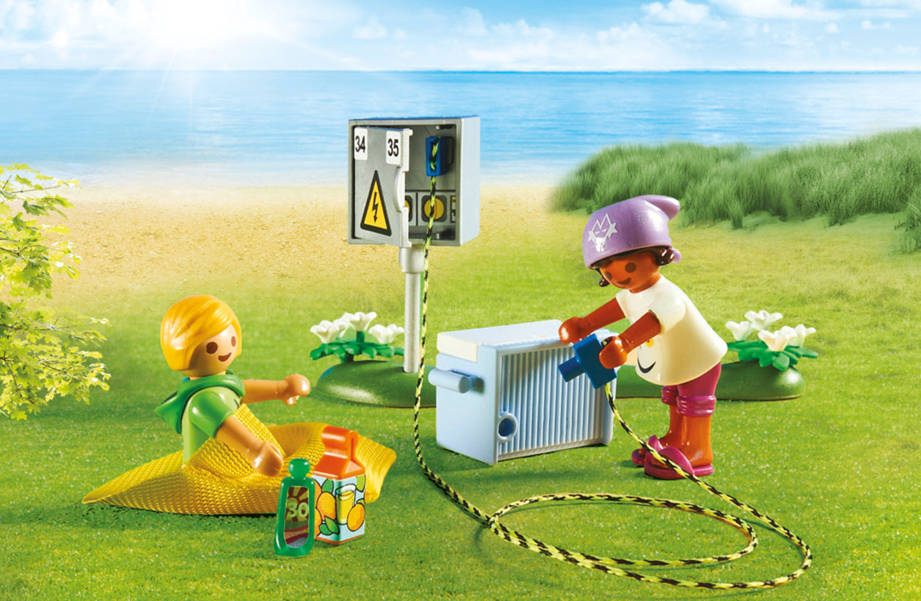 Playmobil 70089 Family Fun Tent