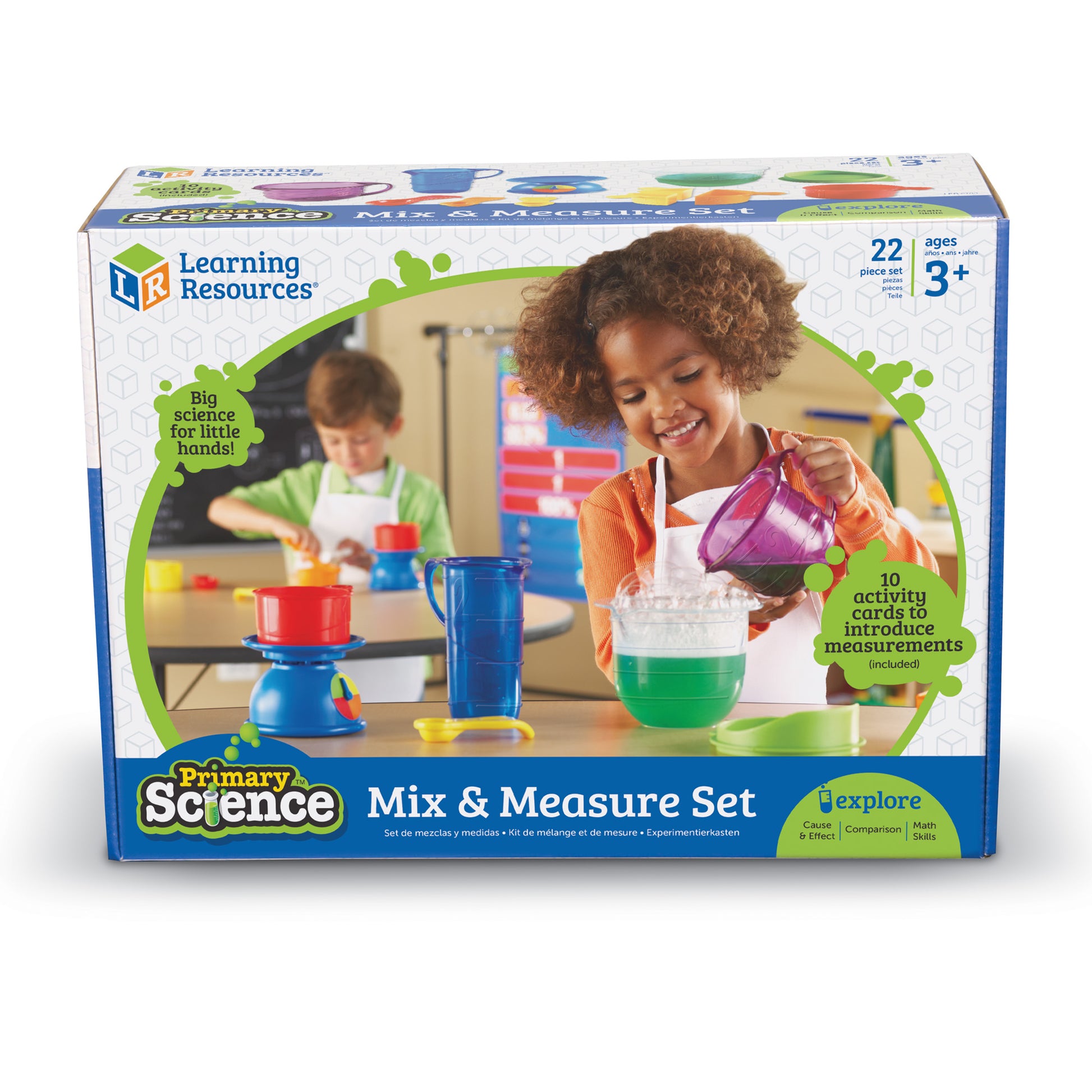 Learning Resources Mix & Measure Primary Measurement Set