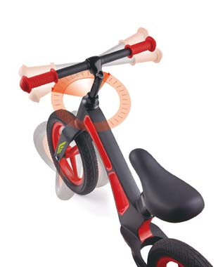 Hape New Explorer Balance Bike Red