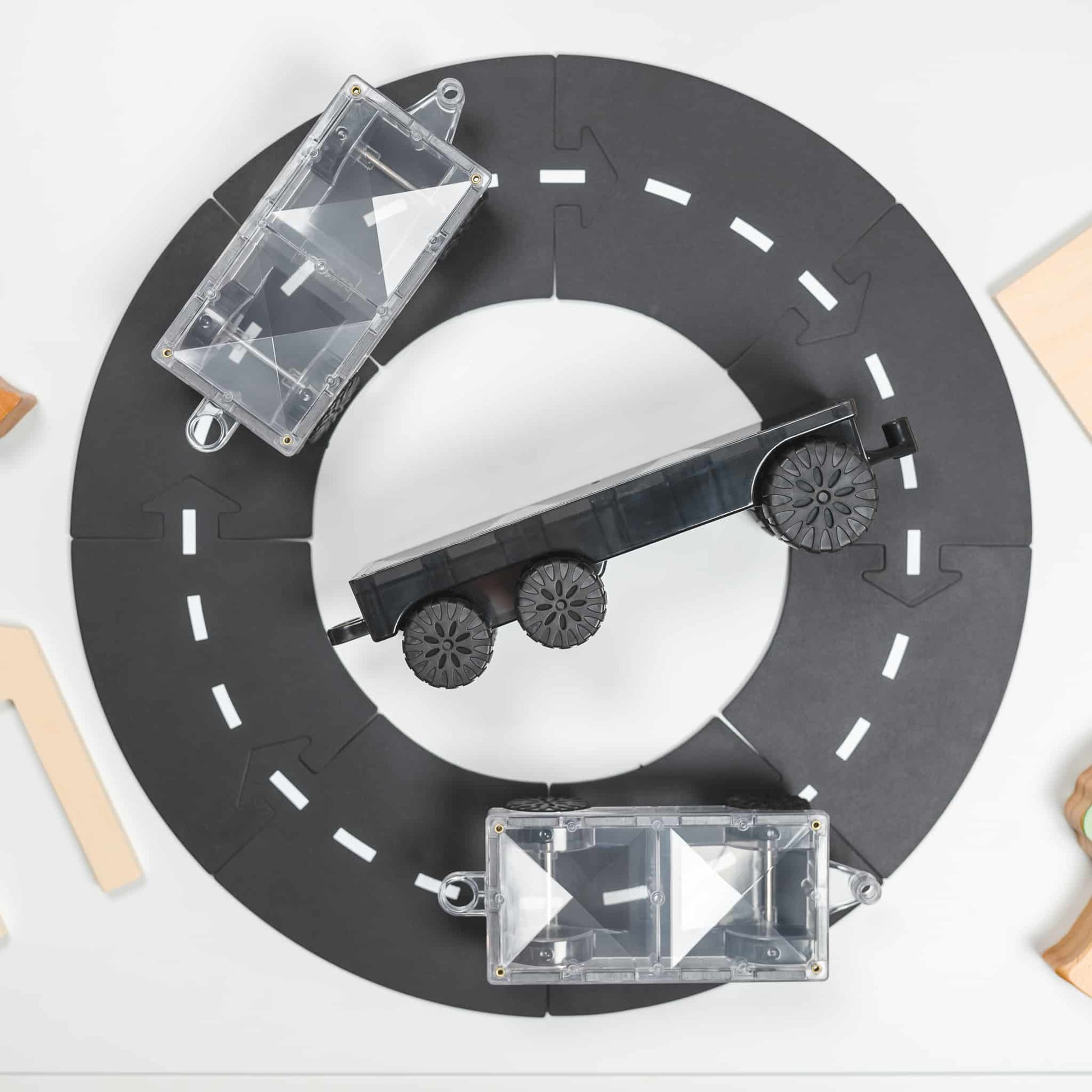 Connetix Tiles Rainbow 50 Pc Transport Pack