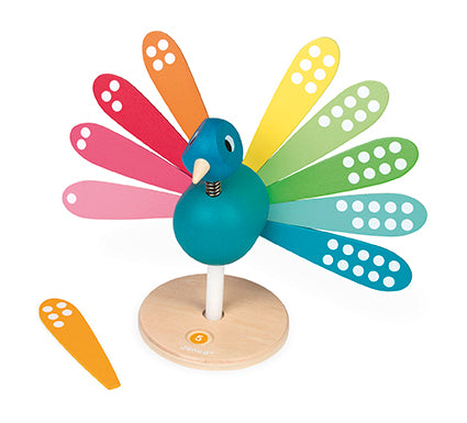Janod I'm Learning How To Count - Peacock