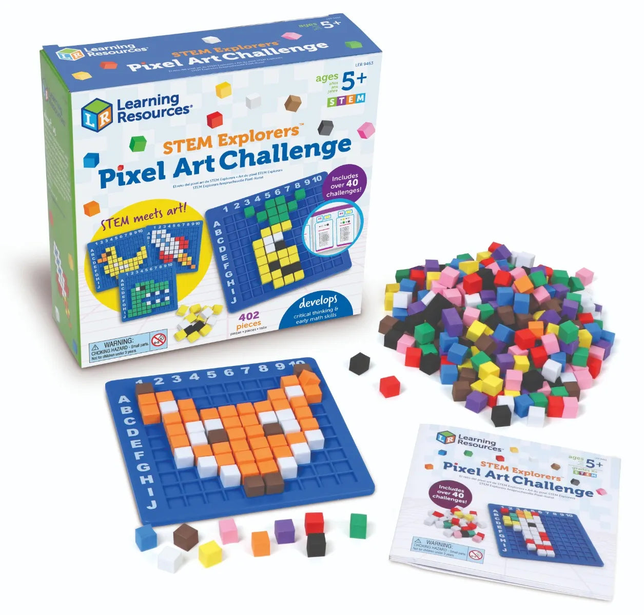 Learning Resources STEM Explorers™ Pixel Art Challenge