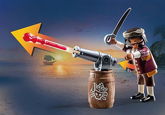 Playmobil 71420 Pirates: Pirate vs. Deeper – Treasure Hunt