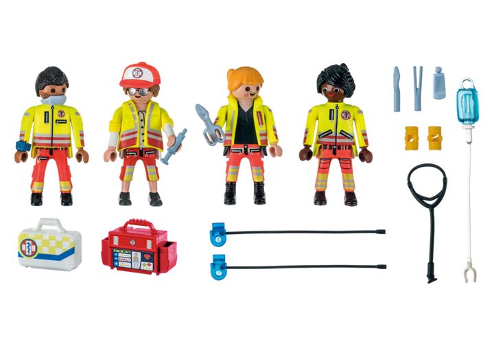 Playmobil 71244 City Life Medical Team