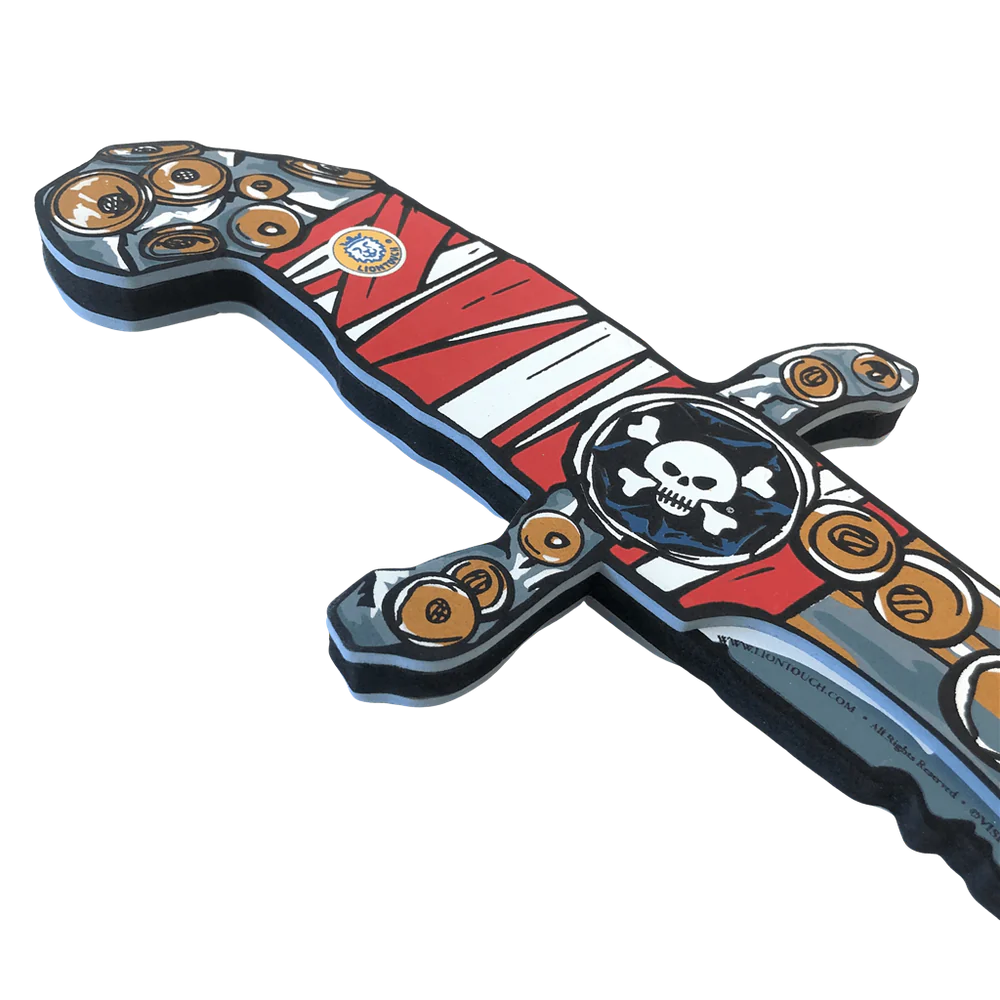 Liontouch Pirate Red Stripe Knife