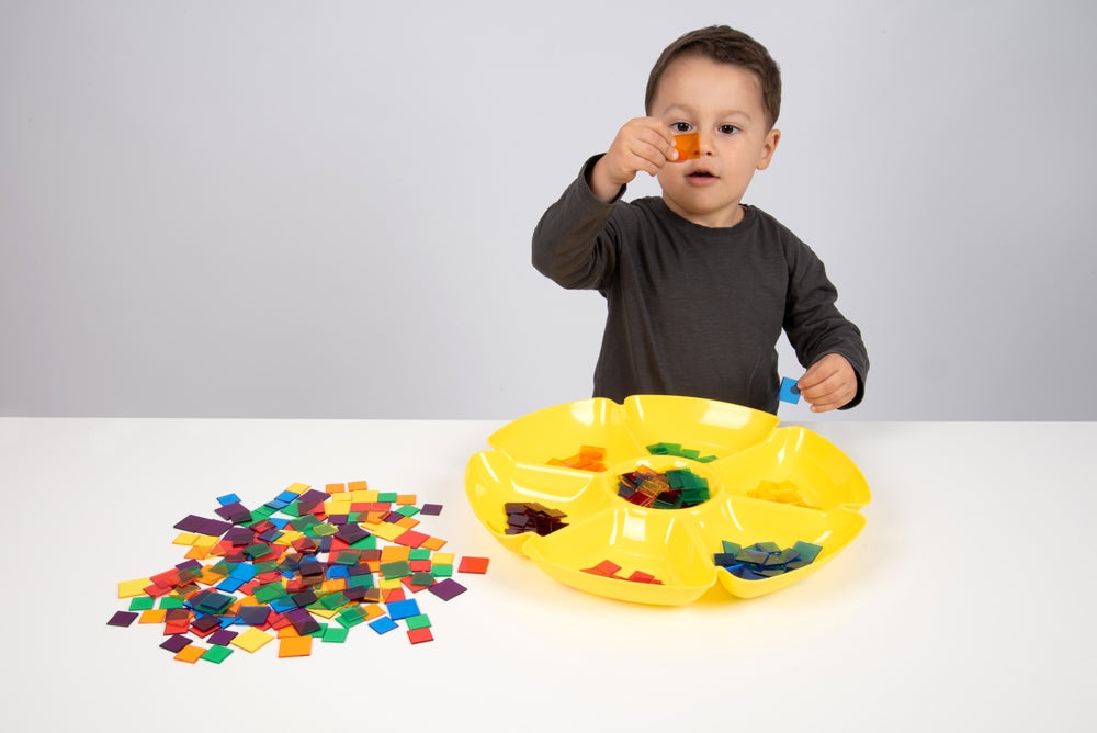 Tickit Flower Sorting Trays 6 Colour