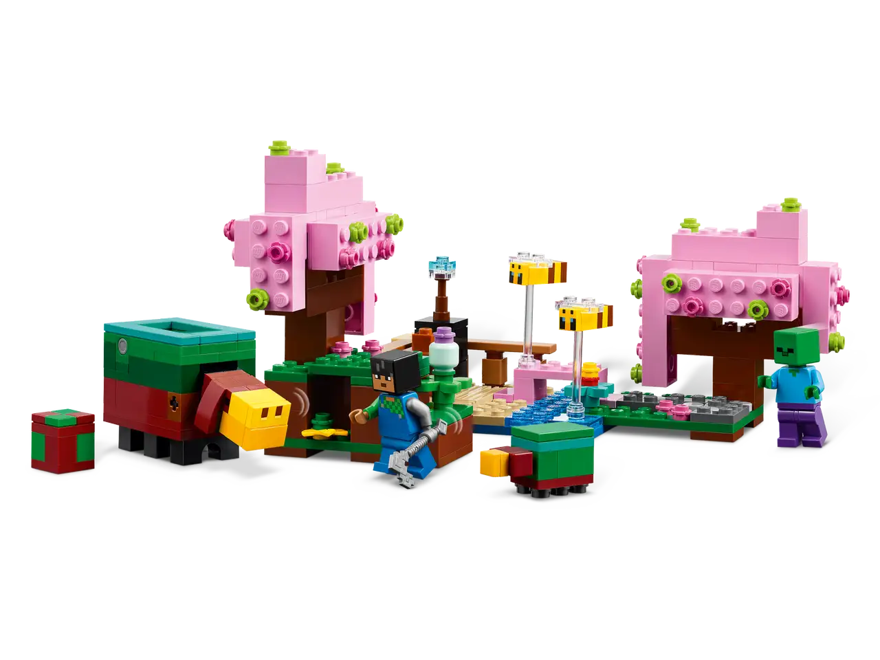 Lego Minecraft 21260 The Cherry Blossom Garden