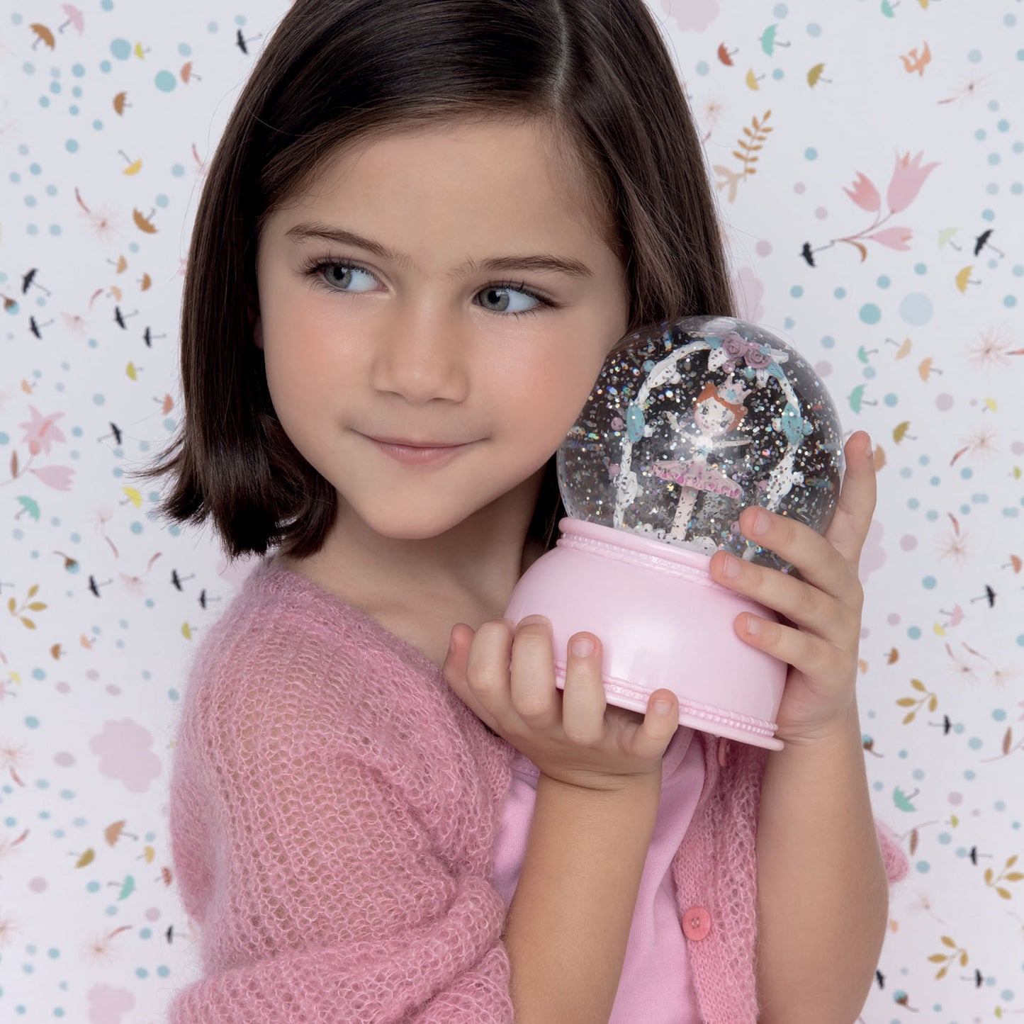 Djeco Ballerina Snow Ball Night Lights