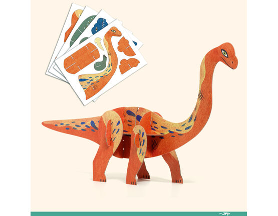 Djeco Multi Activity Kits The World Of Dinosaurs