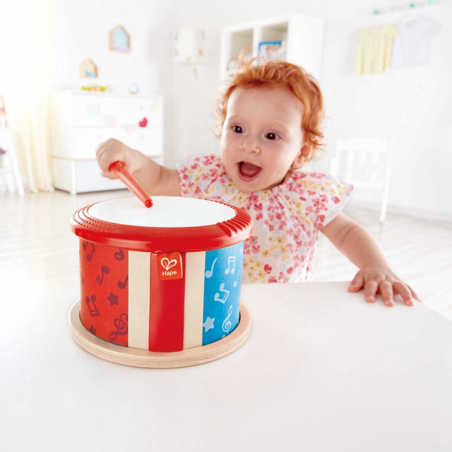 Hape Double-Sided Hand Drum