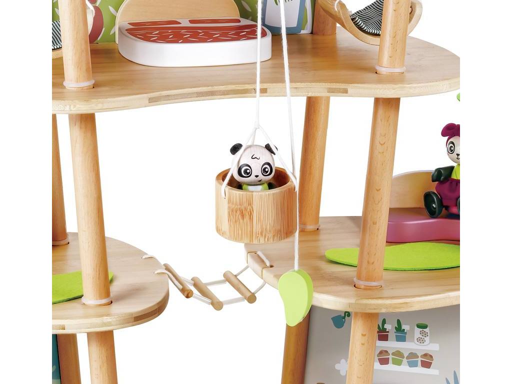 Hape Pandas’ Bamboo House