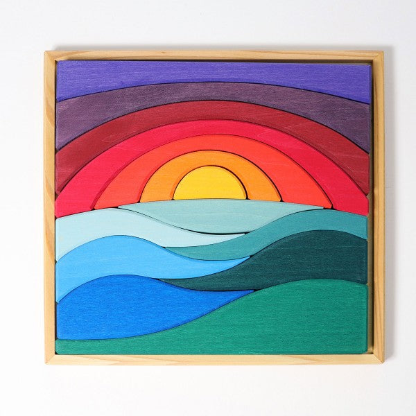 Grimms Creative Puzzle Landscape