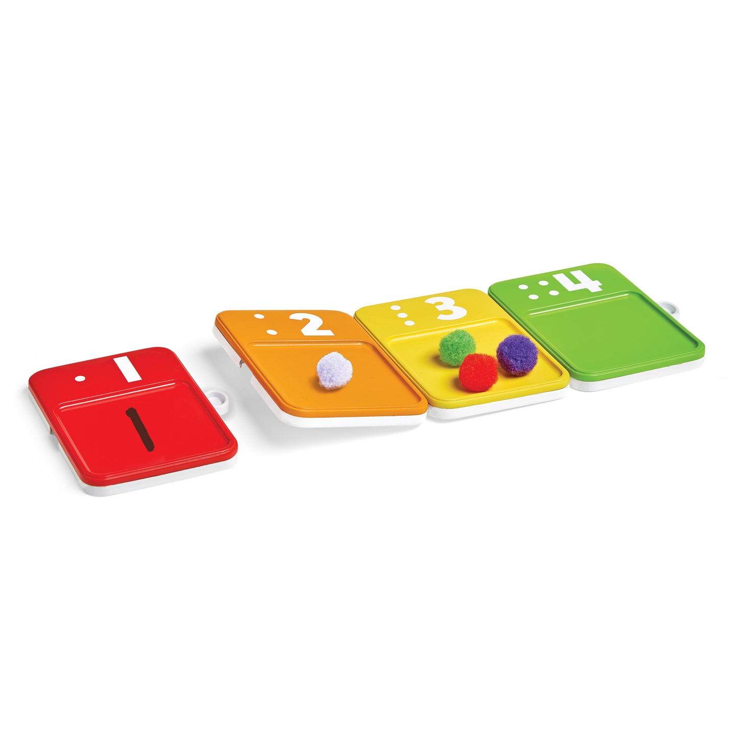 Learning Resources Sensory Number Trays
