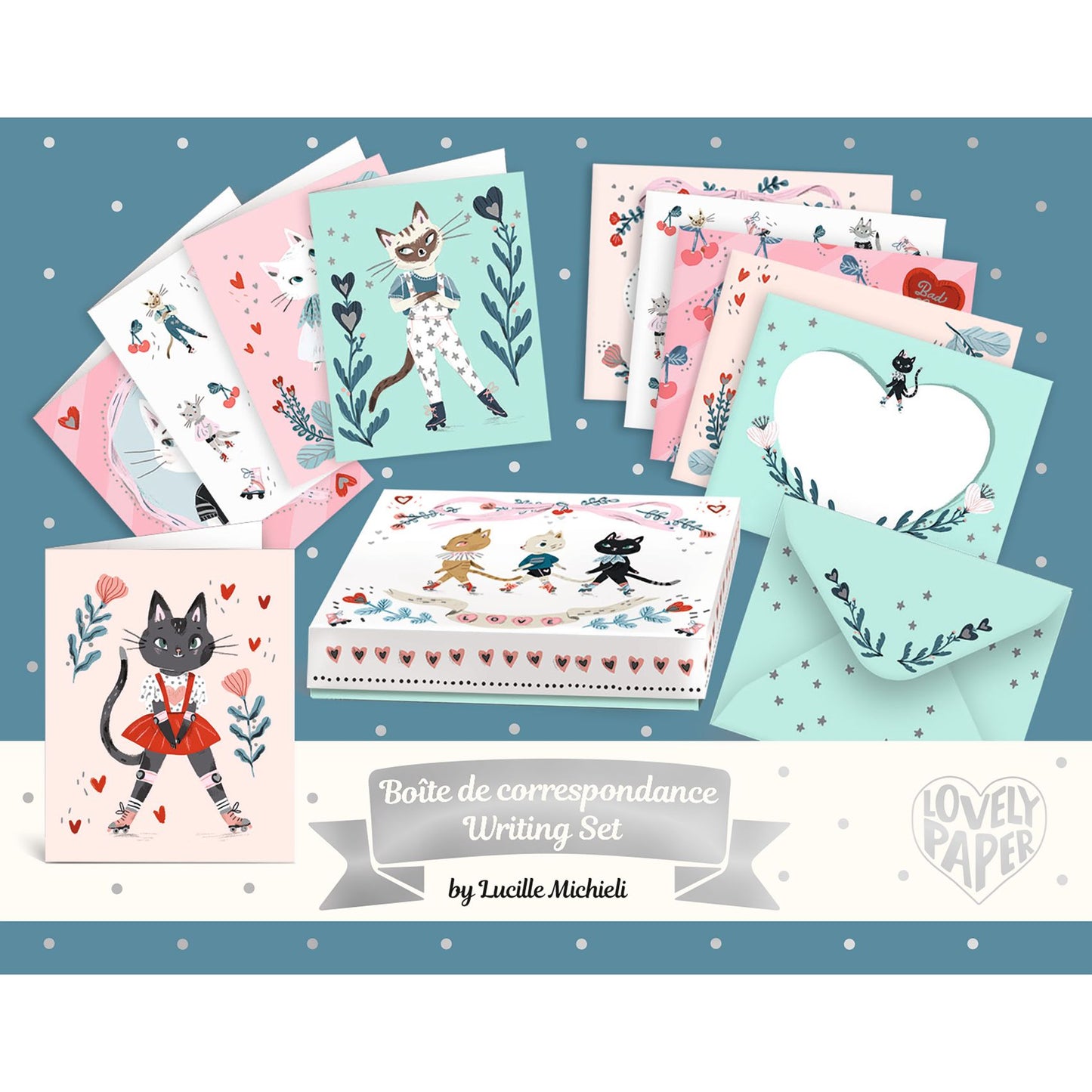 Djeco Lucille Writing Set