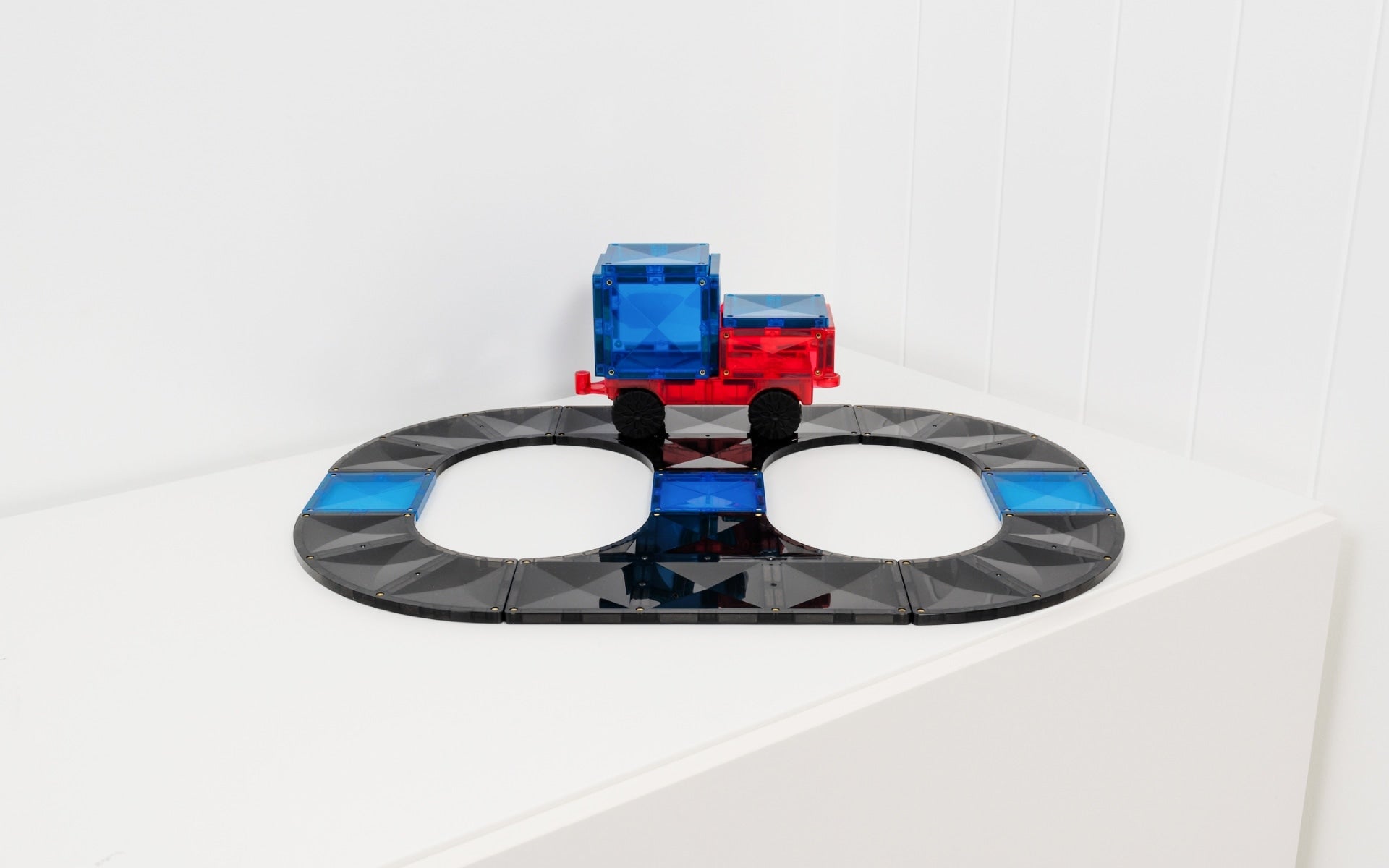 Connetix Tiles Ramps & Intersections Pack 16 pc