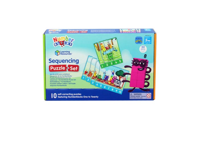 Learning Resources Numberblocks Sequencing Puzzle