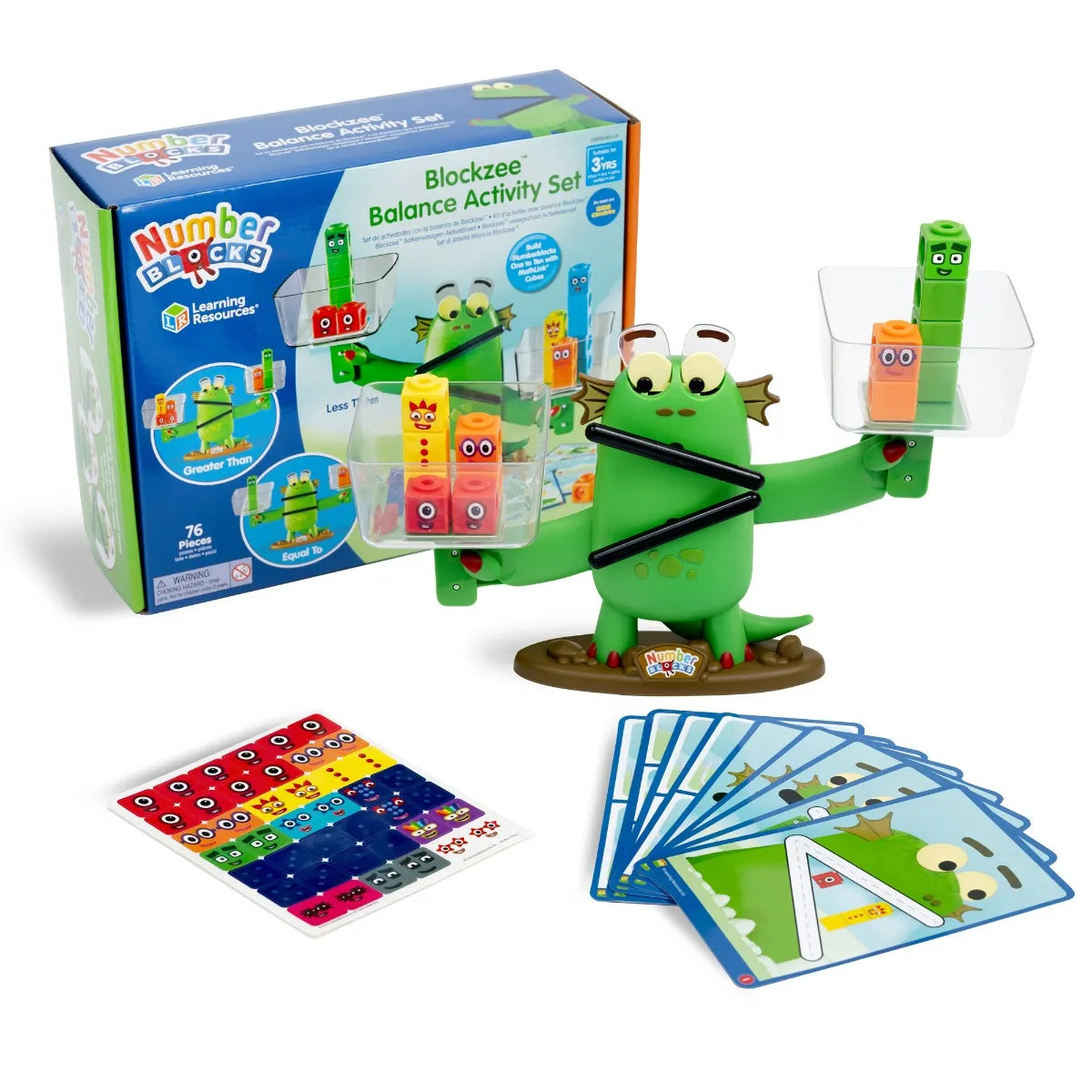 Learning Resources Numberblocks® Blockzee™ Balance Activity Set