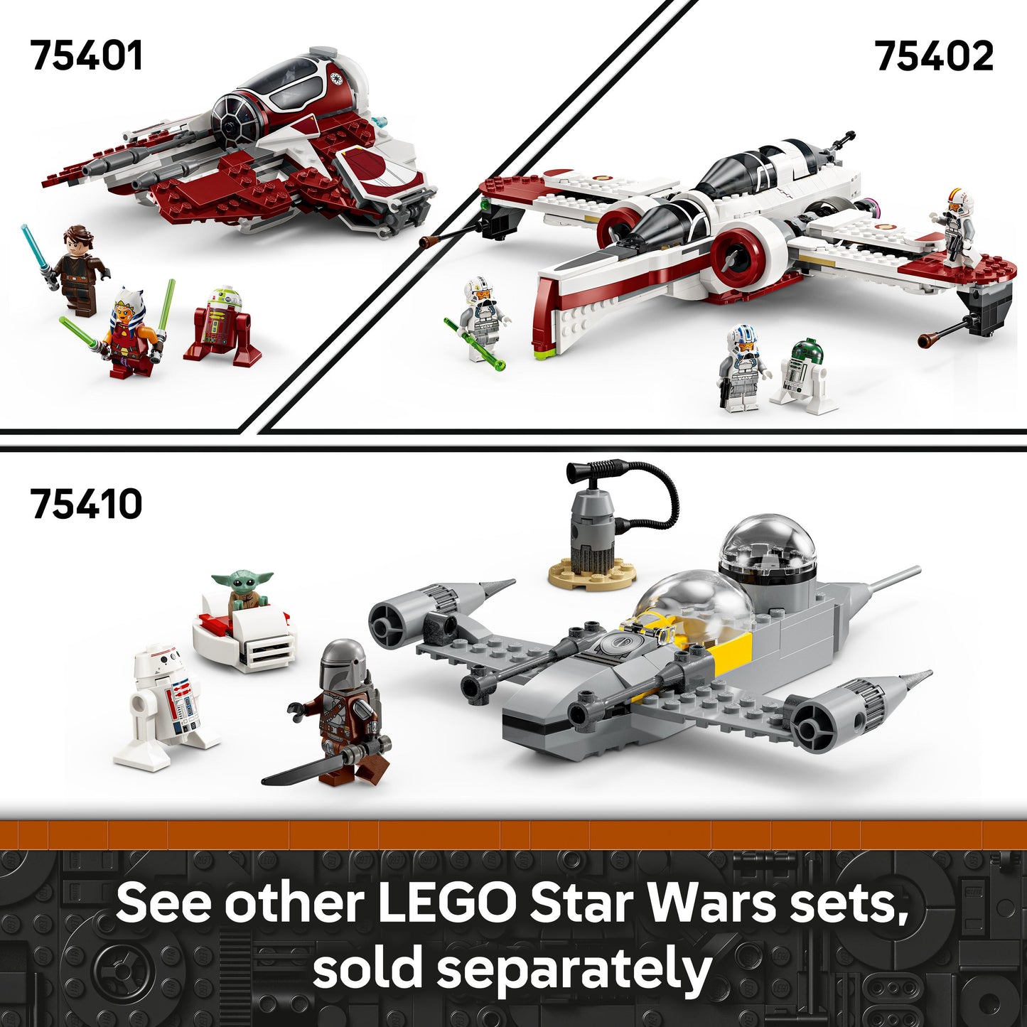 Lego Star Wars TM 75403 Grogu™ with Hover Pram