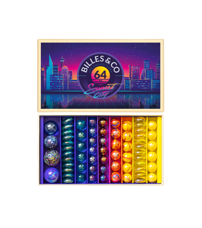 Billes & Co Sunset City Large Box