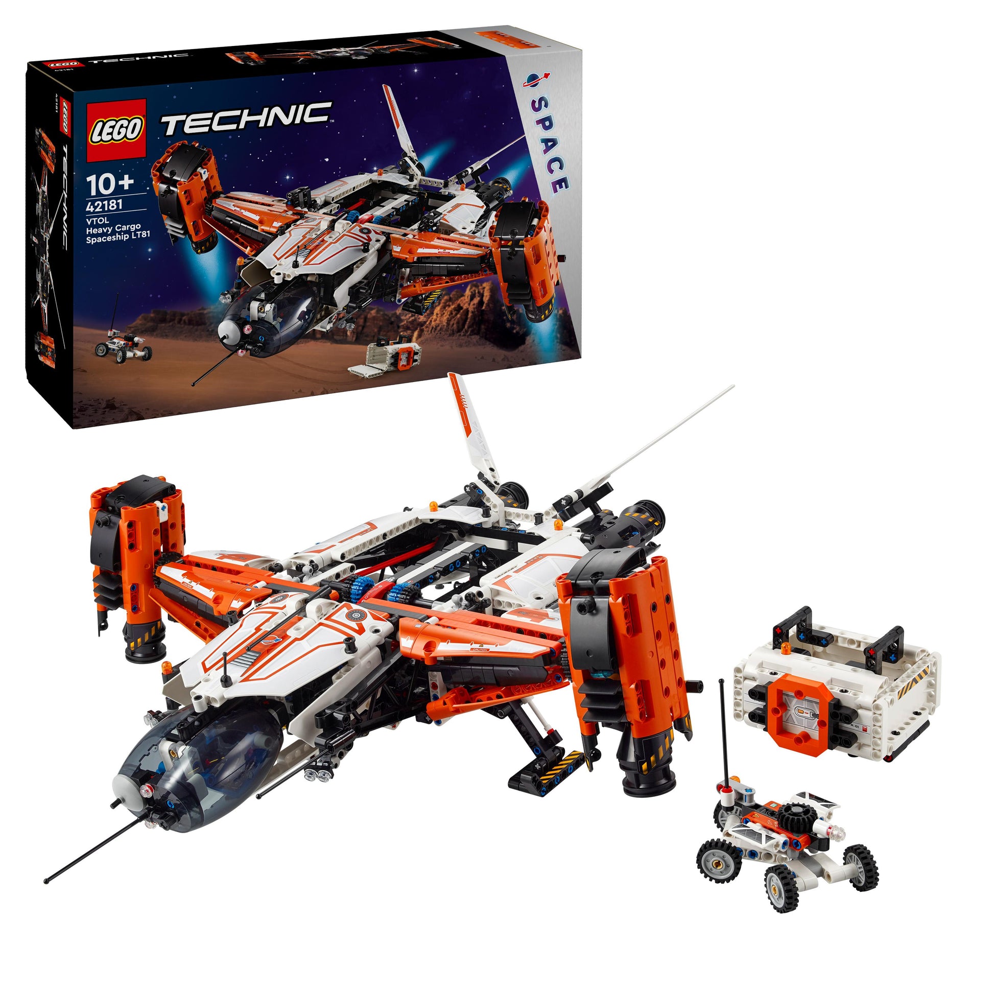 Lego Technic 42181 VTOL Heavy Cargo Spaceship LT81
