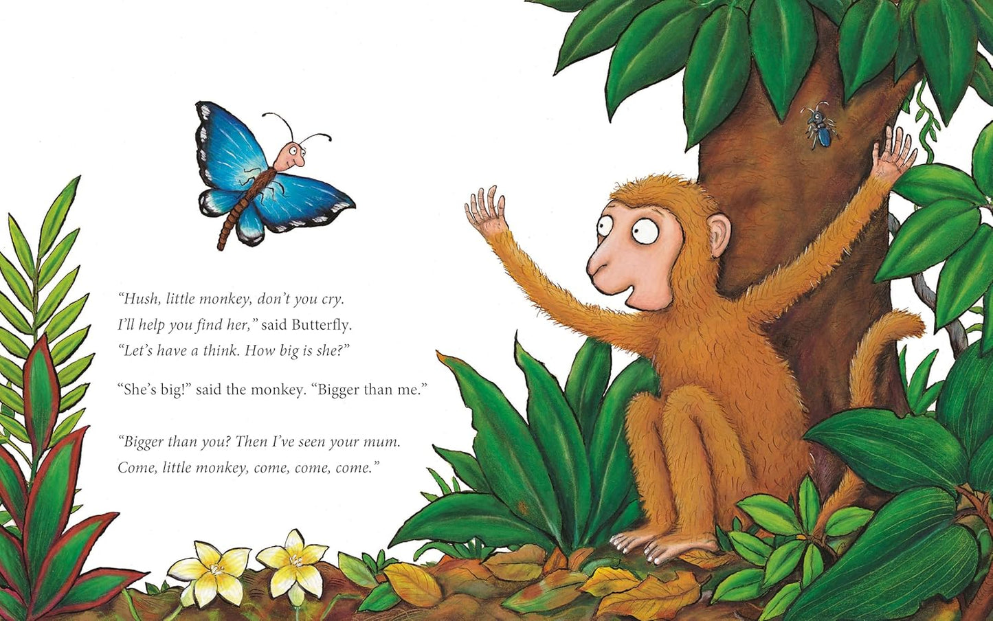 Monkey Puzzle Julia Donaldson Picture Book