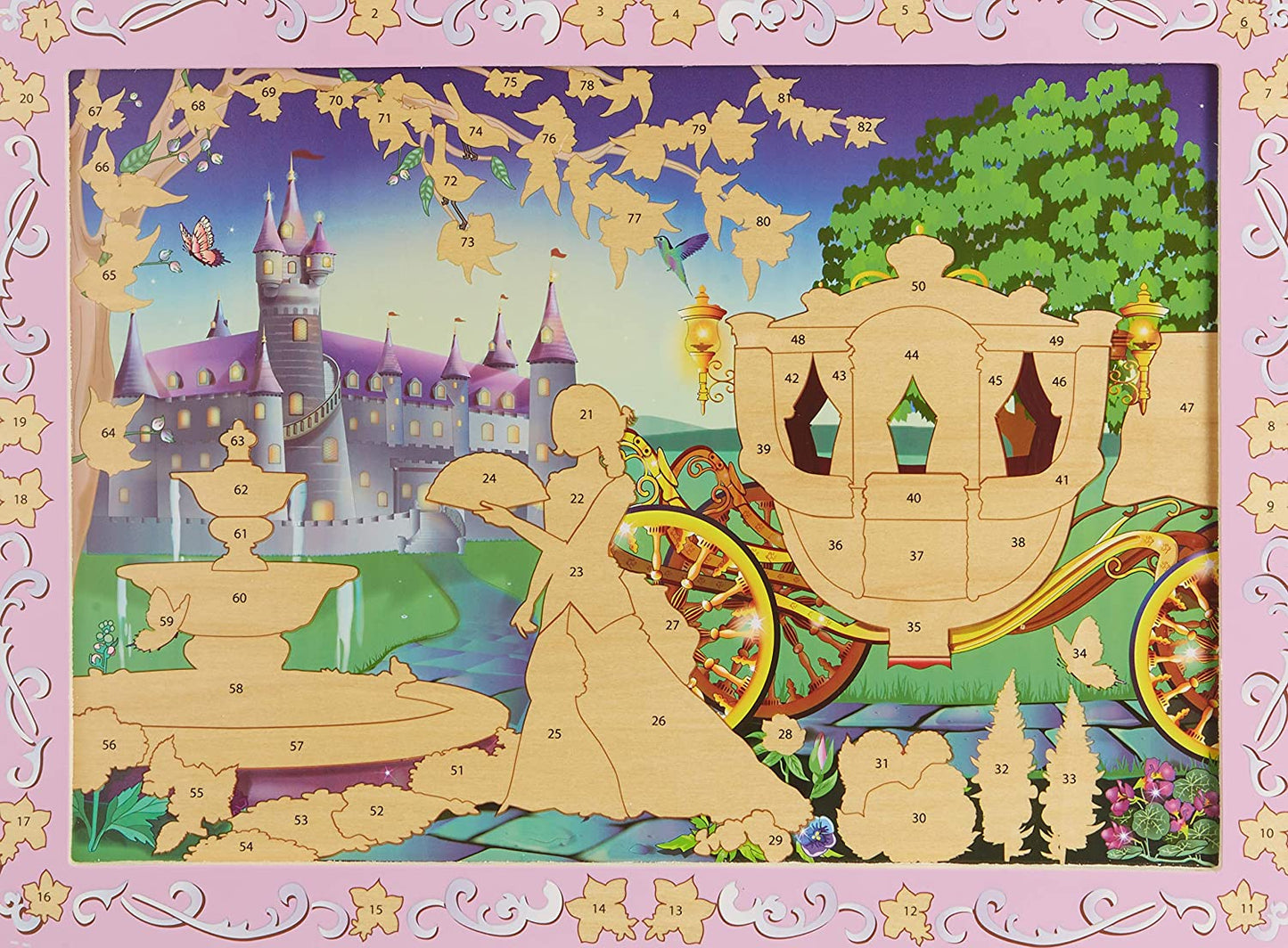 Melissa & Doug Sticker By Number-14009