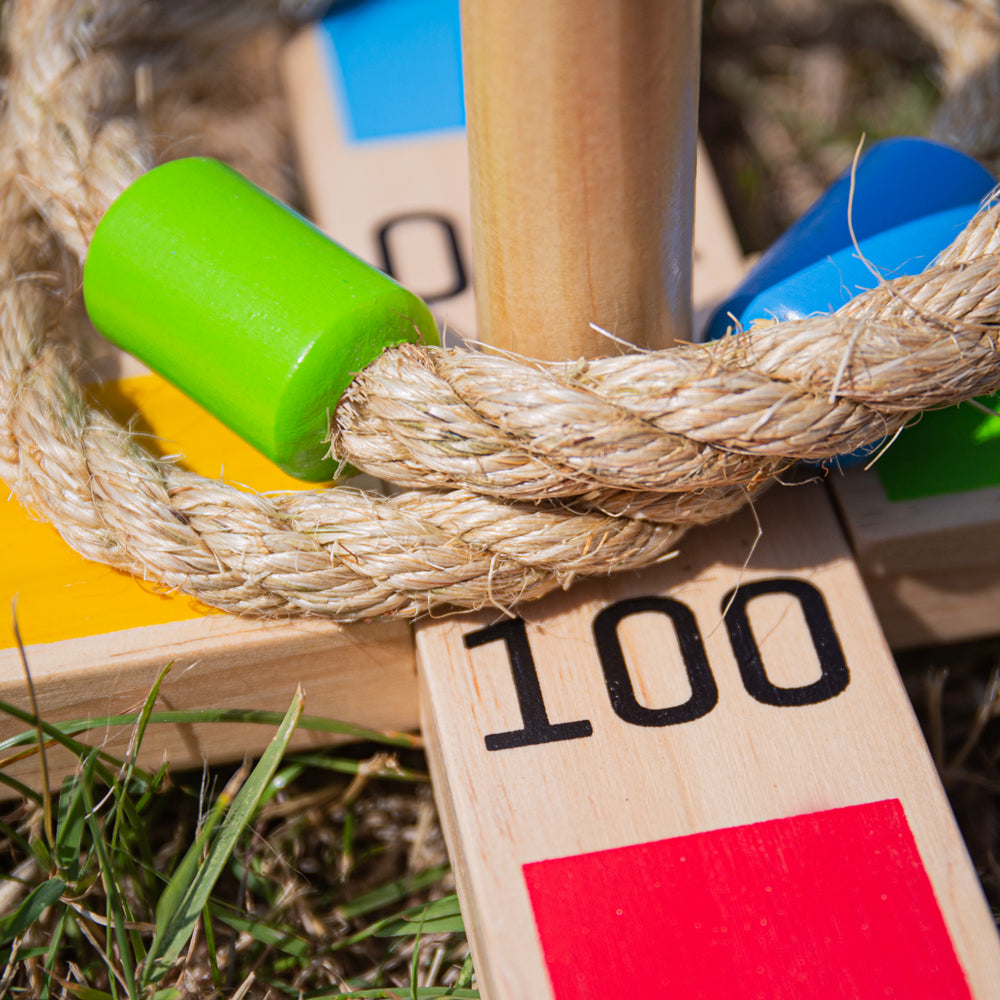 BigJigs Wooden Quoits