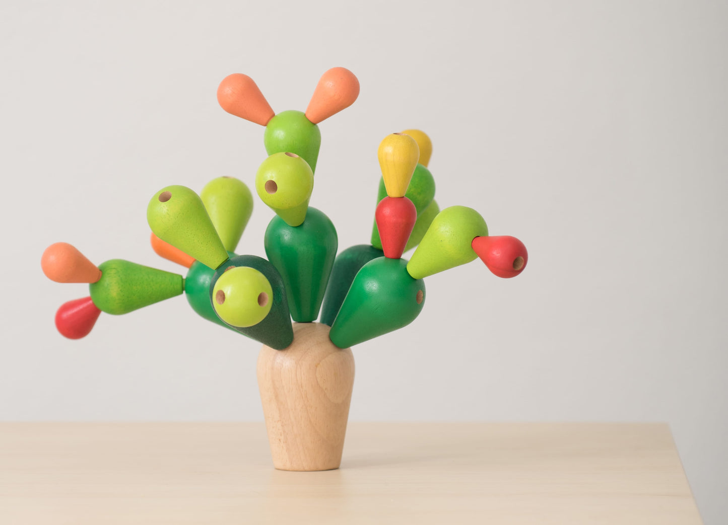 PlanToys Balancing Cactus