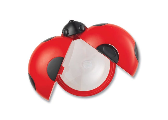 Learning Resources Primary Science® Big View Bug Jars (Set of 6)