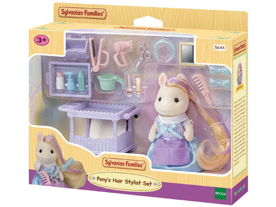 Sylvanian Families Pony's Hair Stylist Set